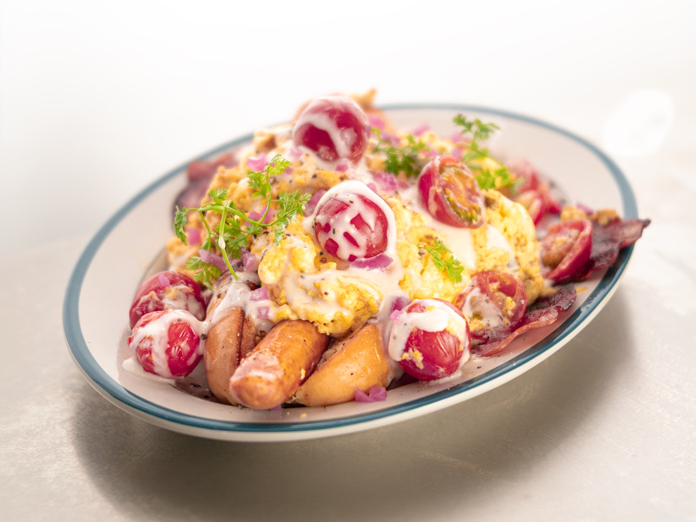 飲めるドッグ BACON & EGG