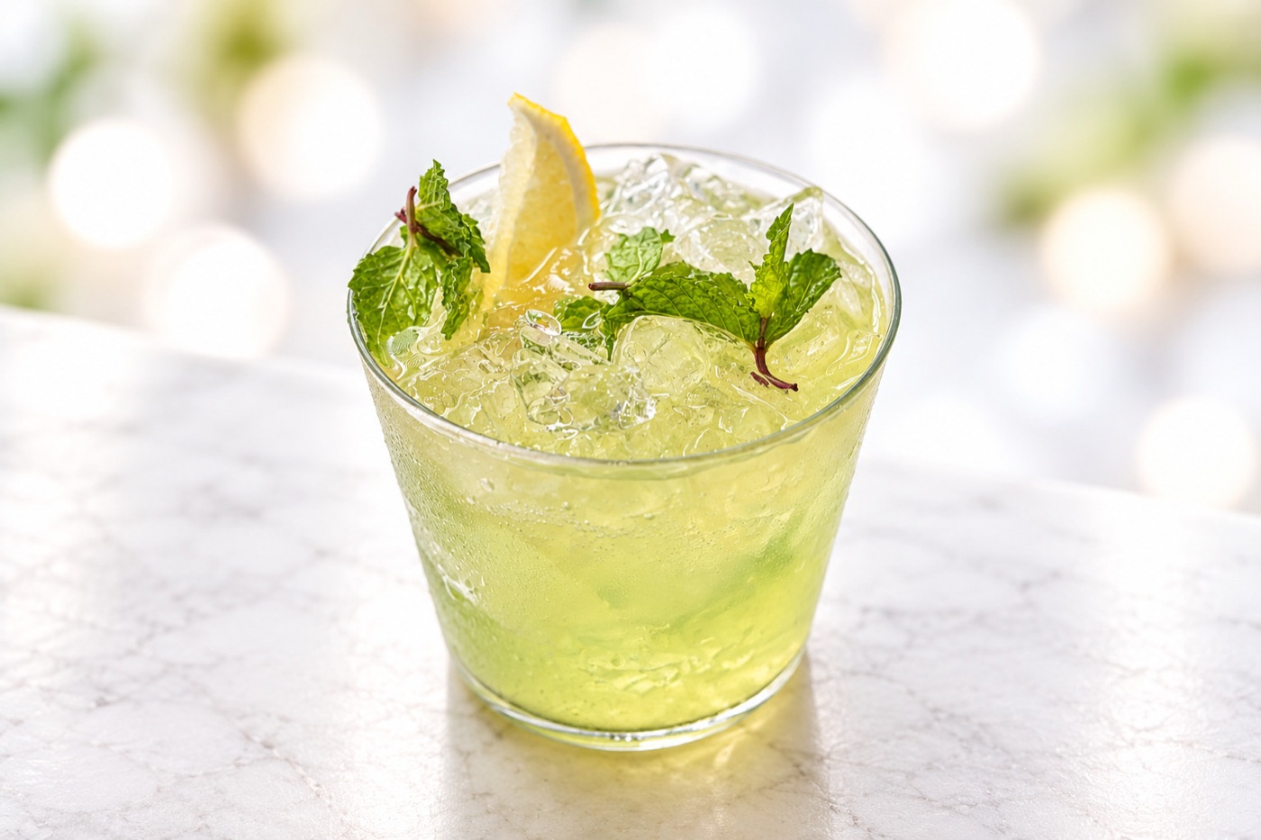 グリーン・リンゴ Vodka フィズ